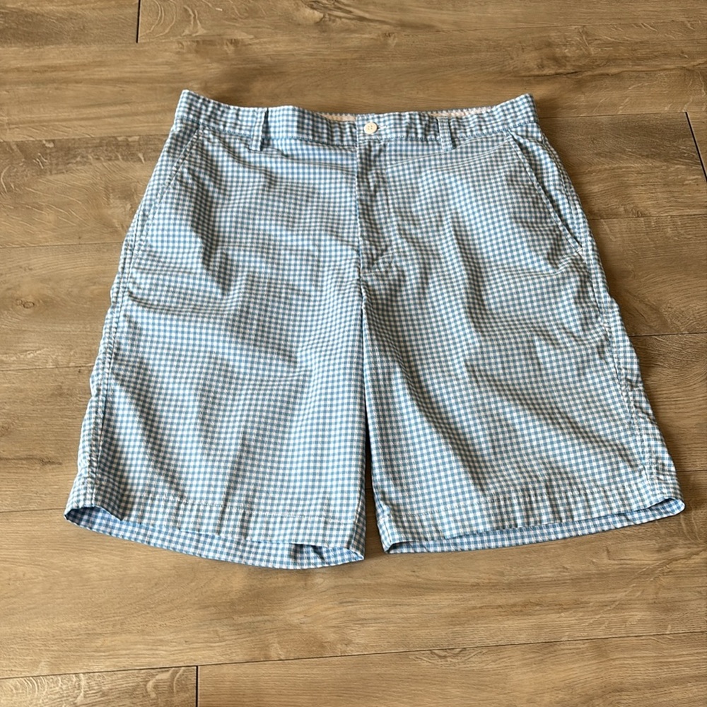 FootJoy FJ Golf Checkered Shorts Pockets Men’s Size 34